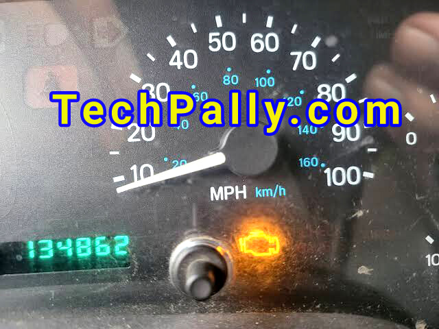 Jeep Check engine light TechPally.com